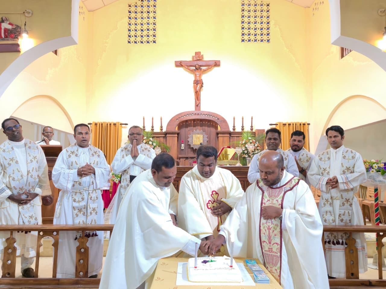 Anniversario di don Anton. Le immagini dallo Sri-Lanka